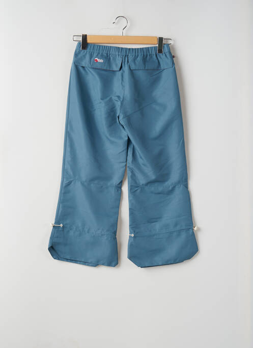 Pantacourt bleu KANA BEACH pour femme