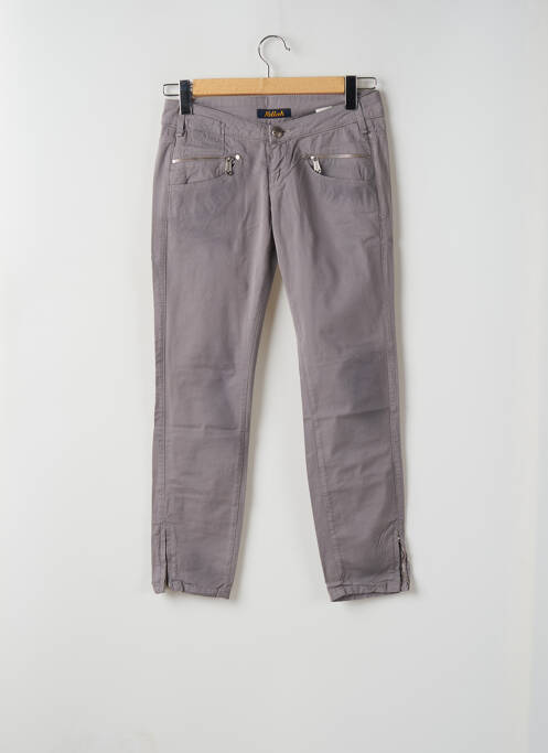 Pantalon 7/8 gris KILLAH pour femme