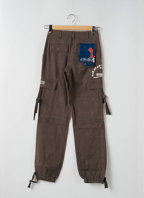 Pantalon cargo vert DDP pour femme