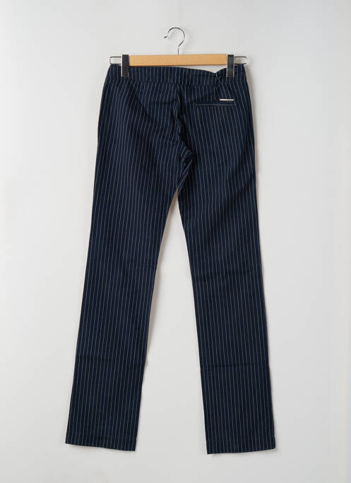 Pantalon chino bleu FORNARINA pour femme