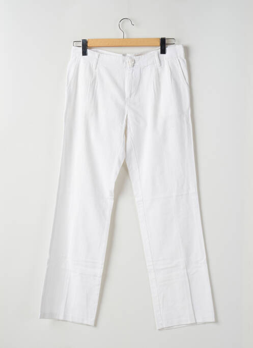 Pantalon droit blanc B.YOUNG pour femme