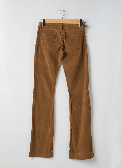 Pantalon slim jaune FIVE PM pour femme