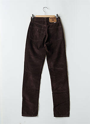 Jeans coupe slim taille normale taille normale marron REDWOOD femme