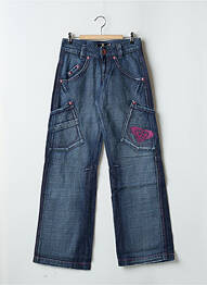 Jeans coupe droite taille normale taille normale bleu ROXY femme
