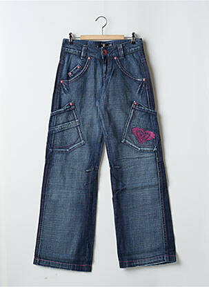 Jeans coupe droite taille normale taille normale bleu ROXY femme