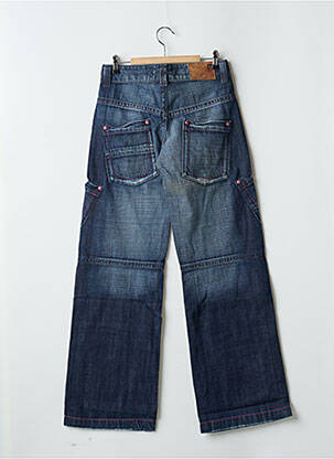 Jeans coupe droite taille normale taille normale bleu ROXY femme