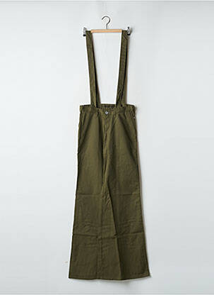 Pantalon flare taille basse taille basse vert LA BRIGADA INTERNACIONAL femme