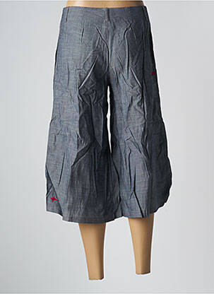 Pantacourt taille normale taille normale bleu SESSUN femme