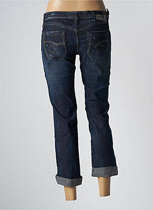 Jeans coupe slim tissage brut taille normale bleu TAKE TWO femme