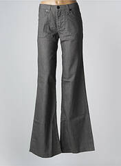 Jeans bootcut gris USED JEANS pour femme seconde vue