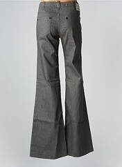 Jeans bootcut gris USED JEANS pour femme seconde vue