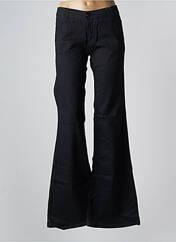 Jeans bootcut noir USED JEANS pour femme seconde vue