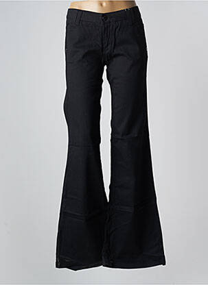 Jeans bootcut noir USED JEANS pour femme