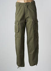 Pantalon cargo vert WEARFIRST pour femme seconde vue