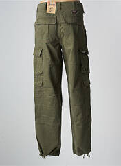 Pantalon cargo vert WEARFIRST pour femme seconde vue