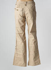 Pantalon droit beige VERO MODA pour femme seconde vue