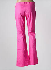 Pantalon flare rose TIM BARGEOT pour femme seconde vue