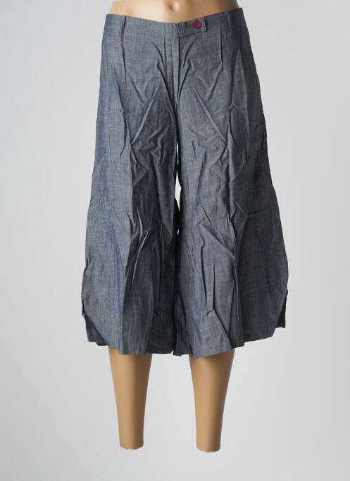 Pantacourt taille normale taille normale bleu SESSUN femme
