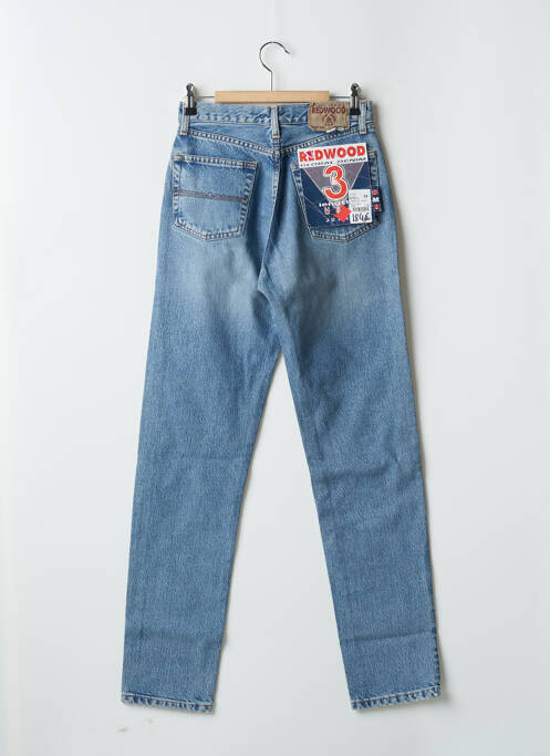 Jean coupe Mom bleu REDWOOD pour femme