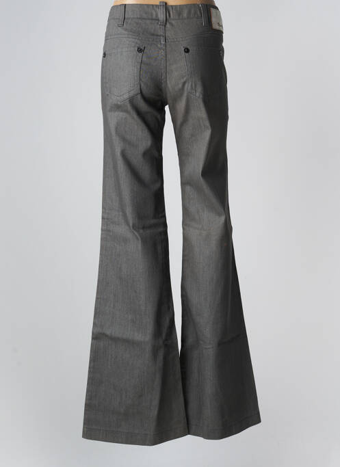 Jeans bootcut gris USED JEANS femme