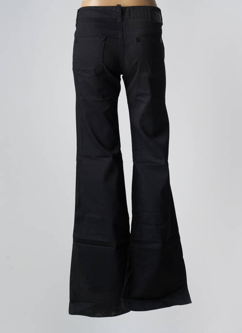 Jeans bootcut noir USED JEANS pour femme