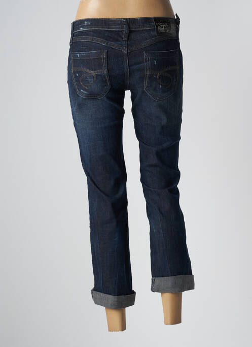 Jeans coupe slim bleu TAKE TWO pour femme