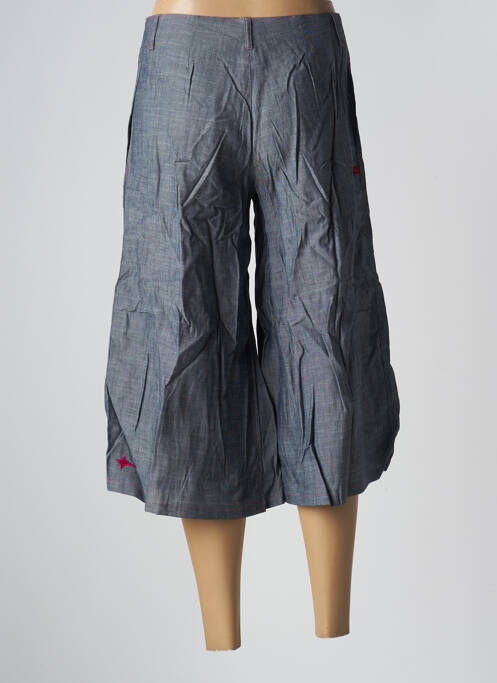 Pantacourt bleu SESSUN femme