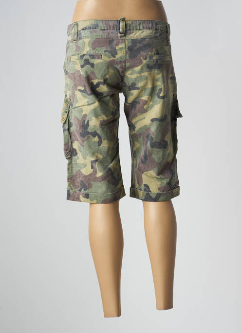 Pantacourt vert PLEASE pour femme