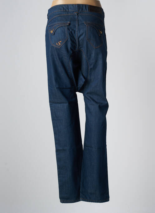 Sarouel bleu STONE AGED pour femme