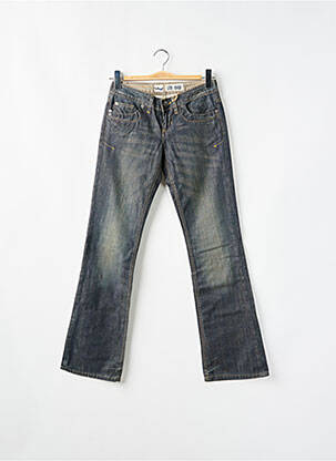 Jeans bootcut stretch taille basse bleu LTB femme