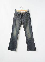 Jeans bootcut stretch taille basse bleu LTB femme