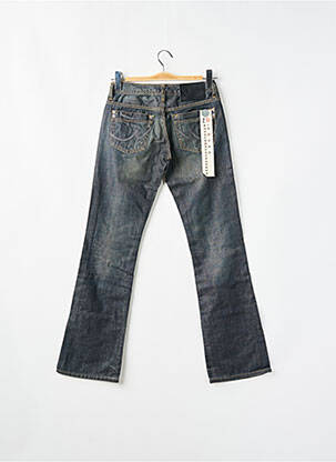 Jeans bootcut stretch taille basse bleu LTB femme