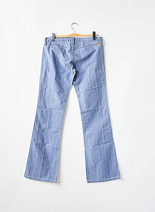 Jeans bootcut poches taille basse bleu MELTIN'POT femme