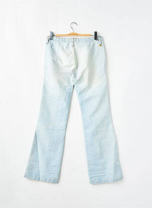Jeans bootcut stretch taille basse bleu MELTIN'POT femme