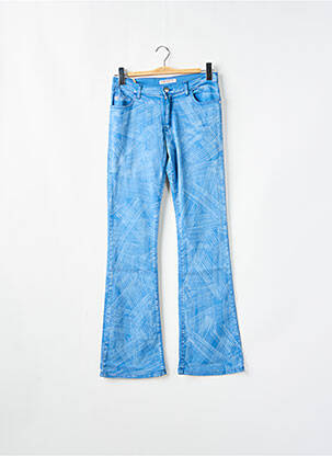 Jeans bootcut taille normale taille normale bleu MISS SIXTY femme
