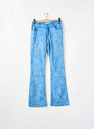 Jeans bootcut taille normale taille normale bleu MISS SIXTY femme