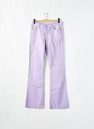 Jeans bootcut taille normale taille normale violet MISS SIXTY femme