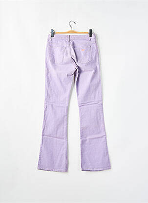 Jeans bootcut taille normale taille normale violet MISS SIXTY femme