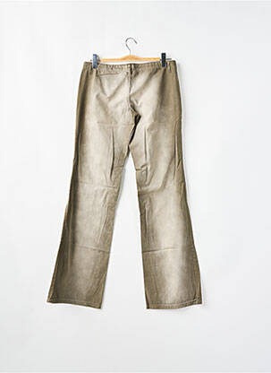 Pantalon flare stretch taille basse vert MISS SIXTY femme