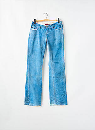 Jeans coupe slim stretch taille basse bleu MISS SIXTY femme