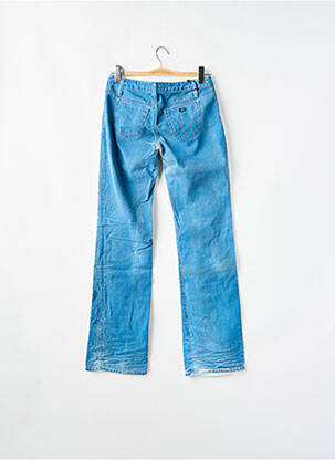 Jeans coupe slim stretch taille basse bleu MISS SIXTY femme