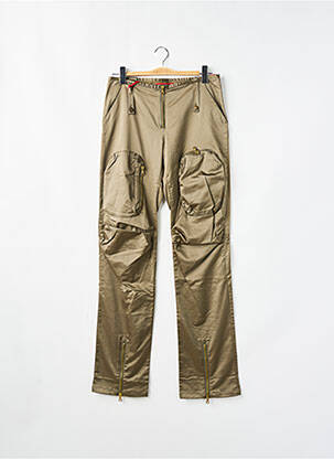 Pantalon cargo coupe droite taille normale vert MISS SIXTY femme