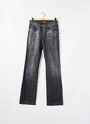 Jeans bootcut stretch taille basse noir MISS SIXTY femme