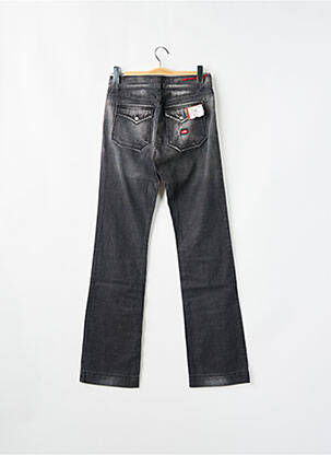 Jeans bootcut stretch taille basse noir MISS SIXTY femme