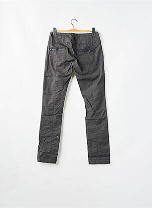 Pantalon slim taille basse taille basse gris ONLY femme