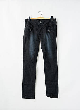 Pantalon slim taille basse taille basse noir ONLY femme