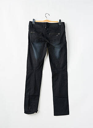 Pantalon slim taille basse taille basse noir ONLY femme