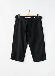 Pantacourt taille basse taille basse noir ONLY femme