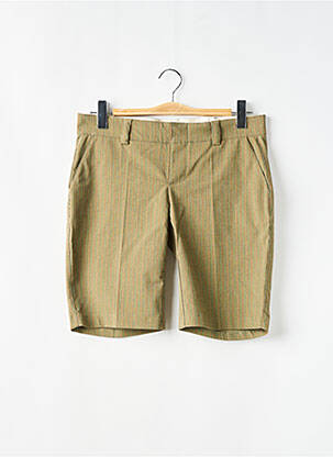Bermuda taille basse taille basse vert ONLY femme