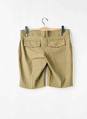 Bermuda taille basse taille basse vert ONLY femme